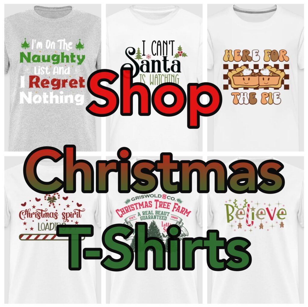 Shop Christmas T-Shirts